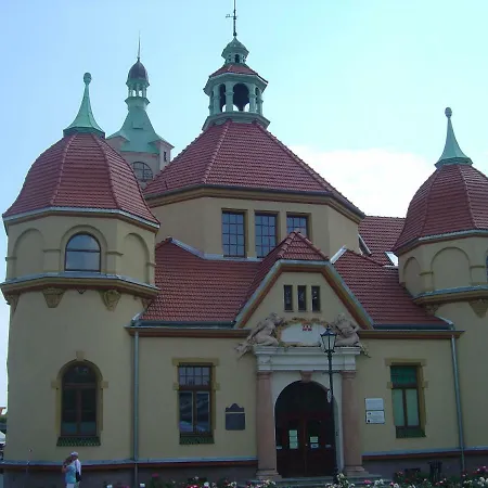 Apartament Ogrodowy 아파트